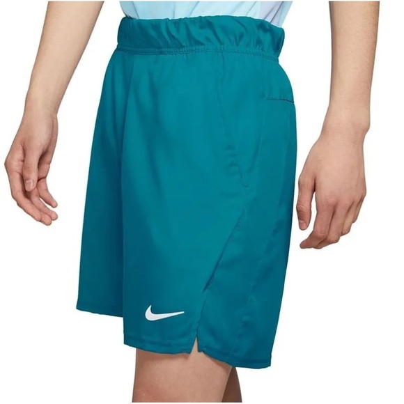 Nike Men's Challenger Brief-Lined 5" Running Shorts in Blue Azul-Size 2XL - Picture 6 of 7